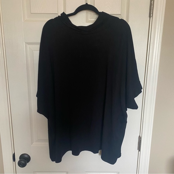 Eileen Fisher Cowl Neck Box Top - Picture 8 of 8